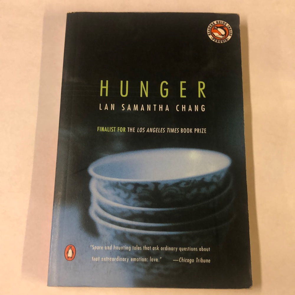 Hunger by Lan Samantha Chang Paperback Book